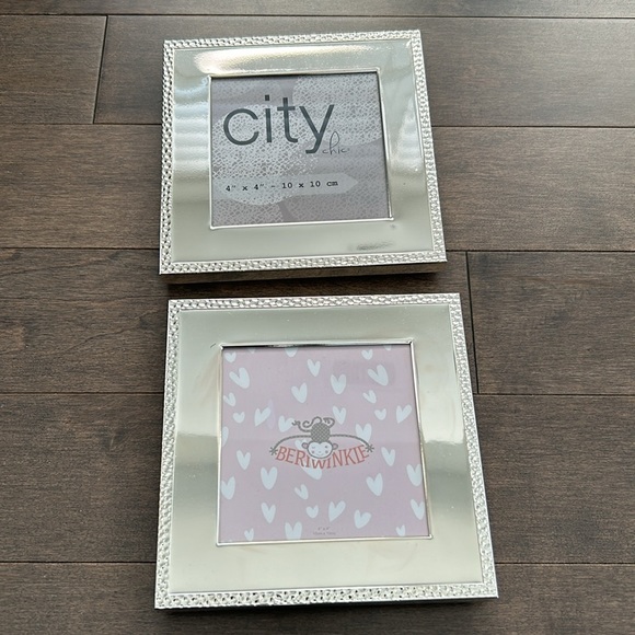 HOME SENSE Silver Sparkle Gallery Wall Picture Frame Set, Various Sizes, Decor - Picture 10 of 13